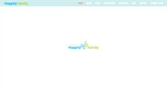Desktop Screenshot of happilyfamily.com